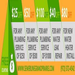 Sewer Line Grand Prairie TX | 3020 I-20 Frontage Rd, Grand Prairie, TX 75052, USA | Phone: (972) 372-4542