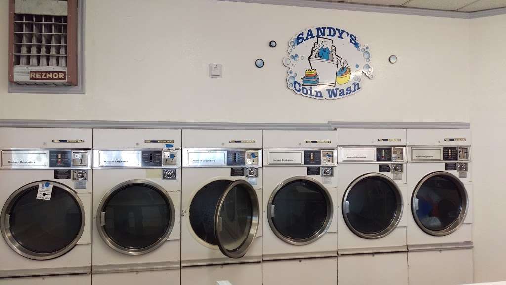 Sandys Coin Wash Inc | 124 E Ave. J, Lancaster, CA 93535 | Phone: (661) 948-3077