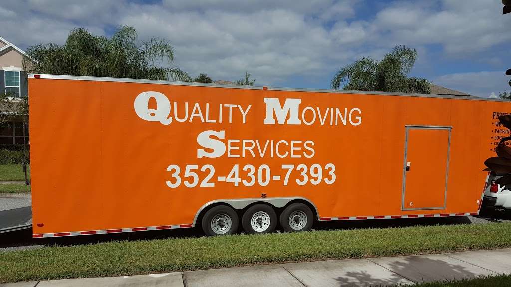 Quality Moving Services | 1945 US-441, Lady Lake, FL 32159 | Phone: (352) 430-7393