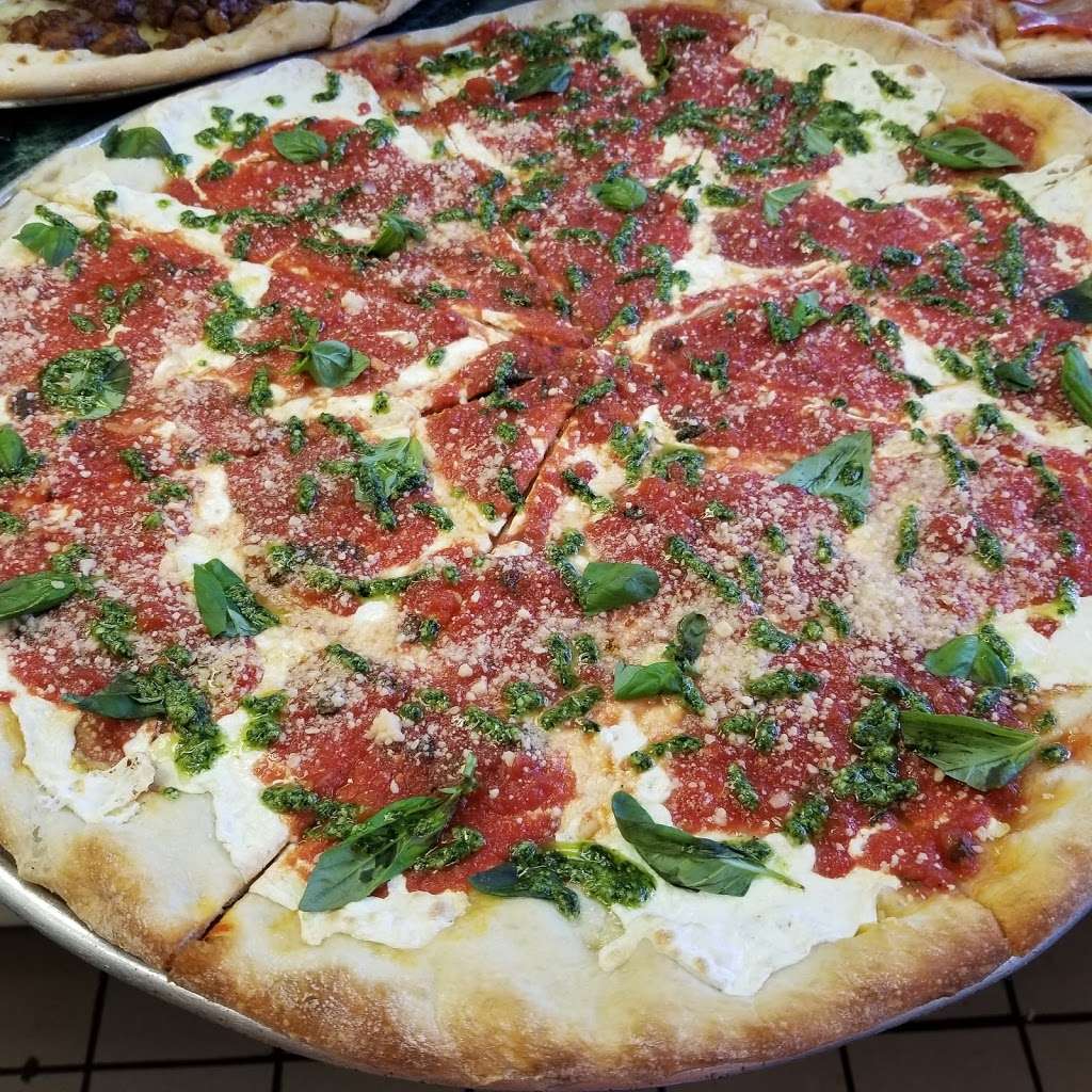 Lamici Pizza & Pasta | 16053 Rockaway Blvd, Jamaica, NY 11434, USA | Phone: (718) 978-6300