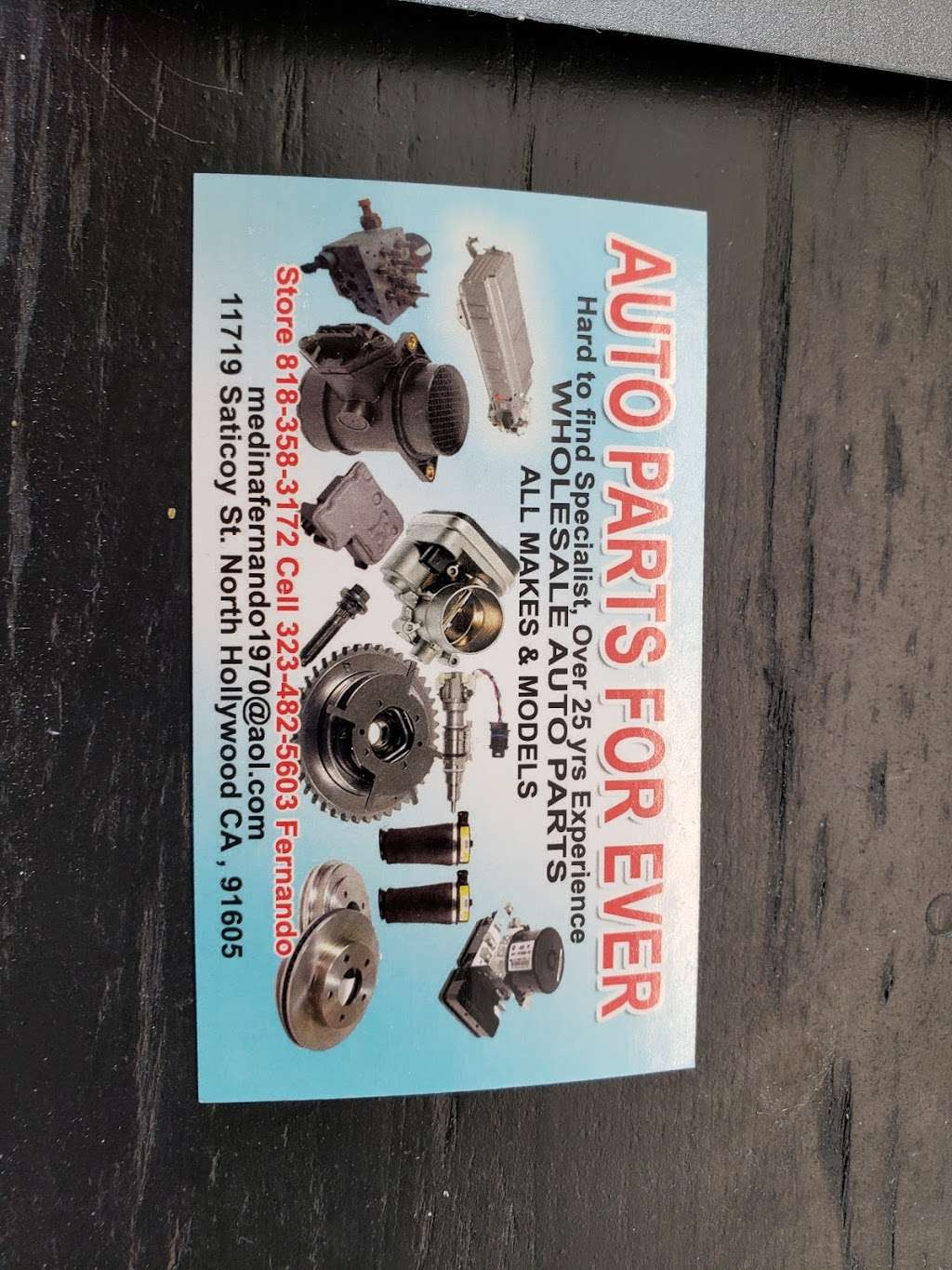 AUTOPARTS4EVER | 11719 Saticoy St, North Hollywood, CA 91605, USA | Phone: (818) 358-3172