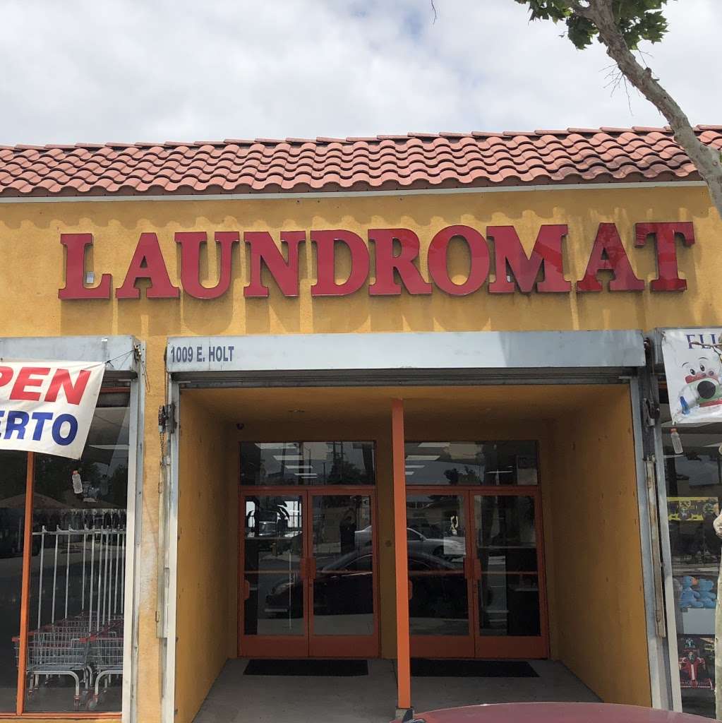 Pomona Coin Laundry | 5720, 1009 E Holt Ave, Pomona, CA 91767, USA | Phone: (818) 846-7242