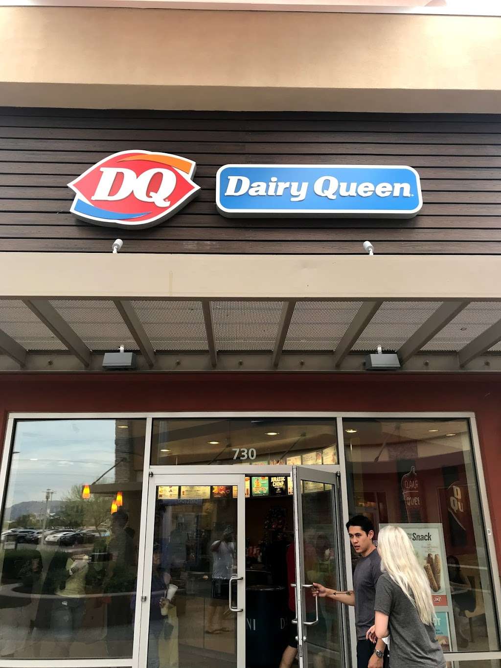 Dairy Queen (Treat) | 4976 Premium Outlets Way Ste 730, Chandler, AZ 85226, USA | Phone: (480) 300-7225