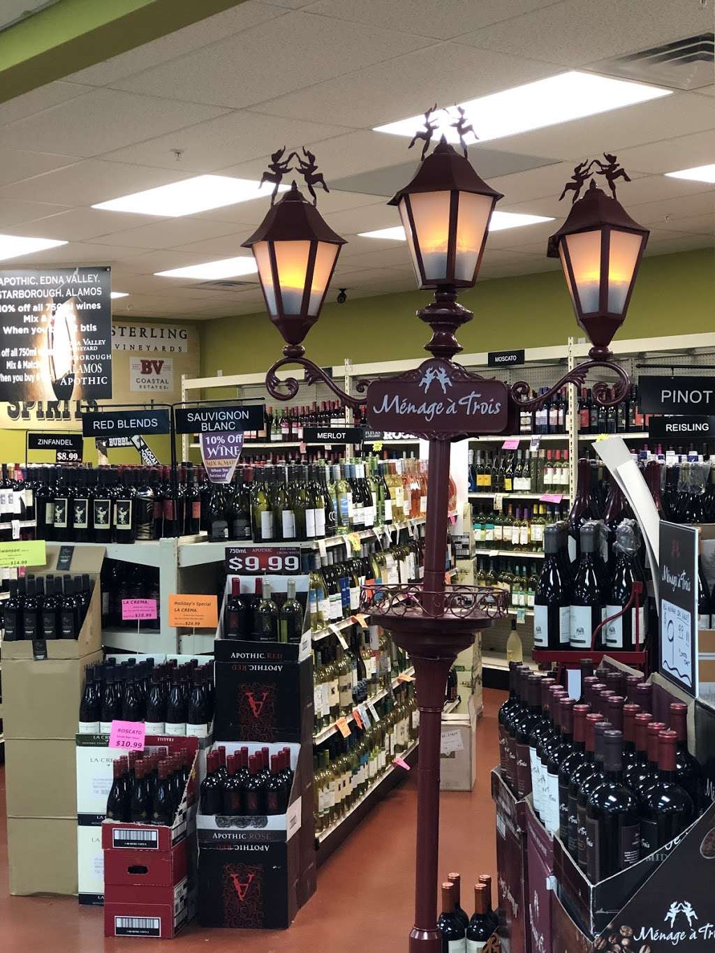 Cypress Wine & Spirits | 28257 Lexus Dr #1, Milford, DE 19963 | Phone: (302) 491-4026