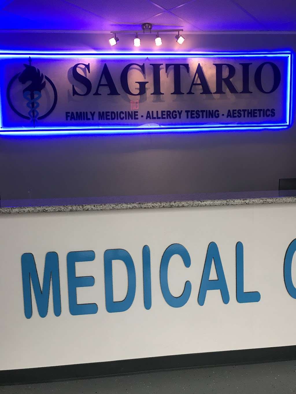 Sagitario Medical Clinic | 23945 Franz Rd Suite F, Katy, TX 77493, USA | Phone: (281) 769-9995