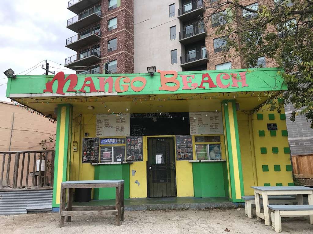Mango Beach | 2304 White Oak Dr, Houston, TX 77009, USA