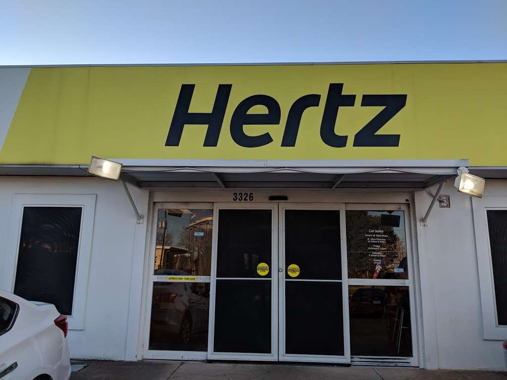 Hertz | 3326 W Mockingbird Ln, Dallas, TX 75235, USA | Phone: (214) 358-8950