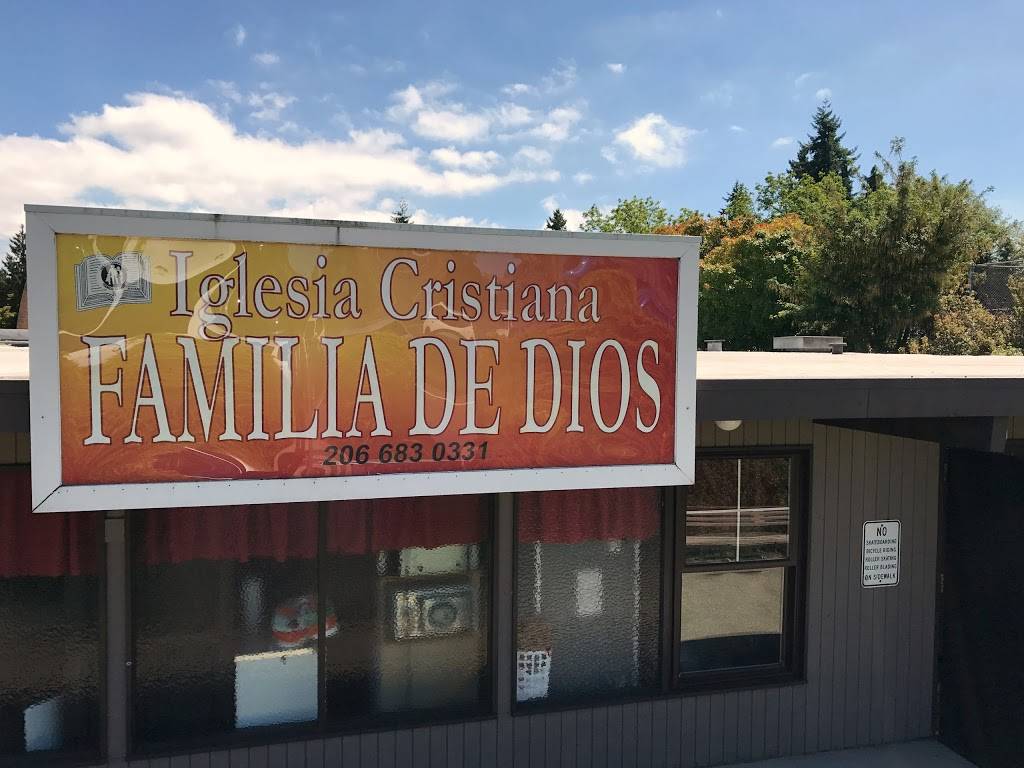 Iglesia Cristiana International Familia De Dios | 18635 8th Ave S, Des Moines, WA 98148, USA | Phone: (206) 556-2502