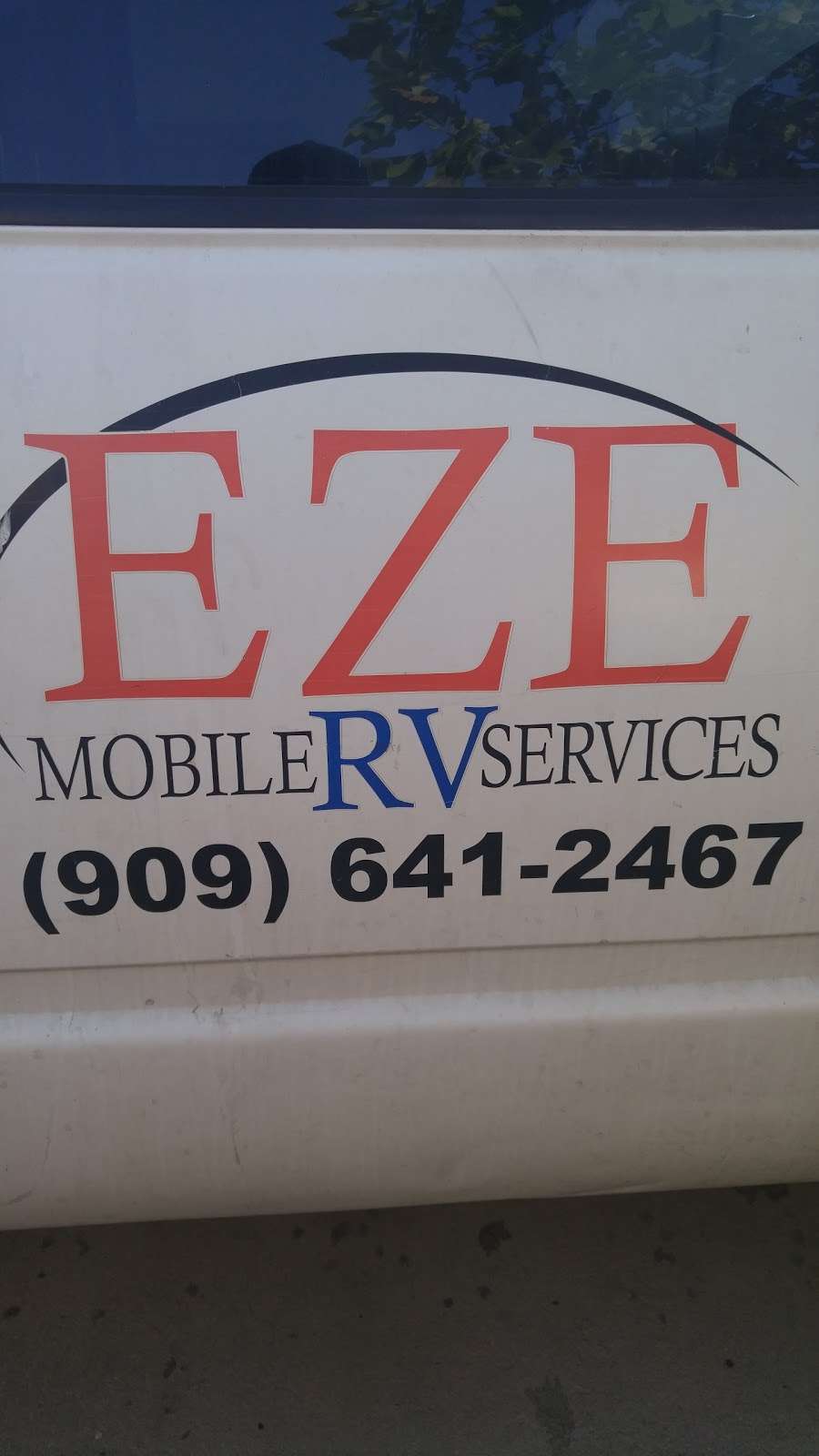 EZE Mobile RV Servies | 18015 Montgomery Ave, Fontana, CA 92336, USA | Phone: (909) 641-2467