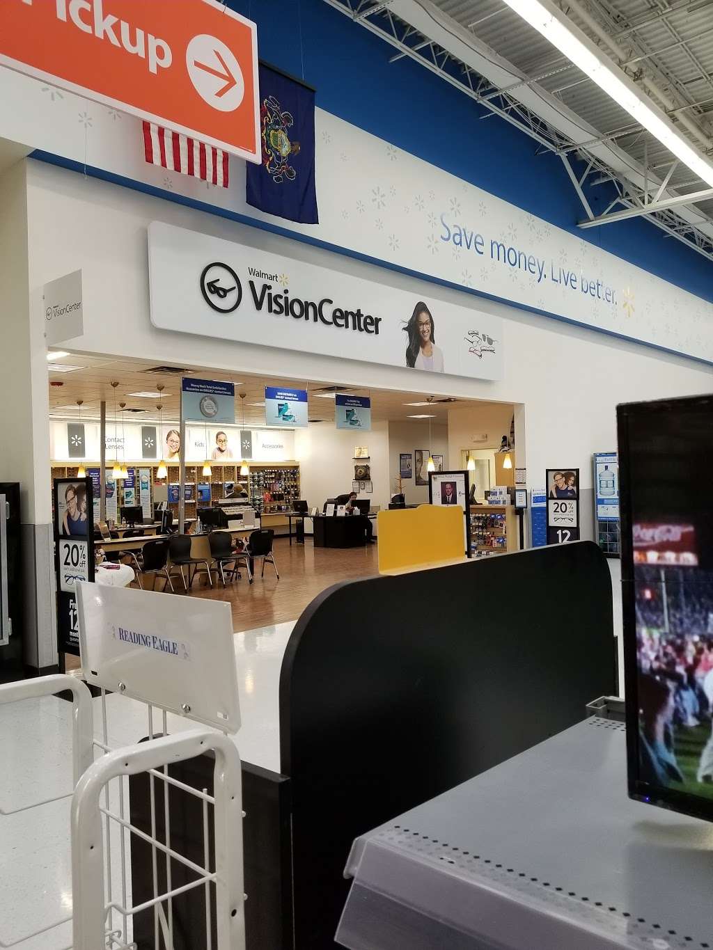 Walmart Vision & Glasses | 5370 Allentown Pike, Temple, PA 19560 | Phone: (610) 939-0644