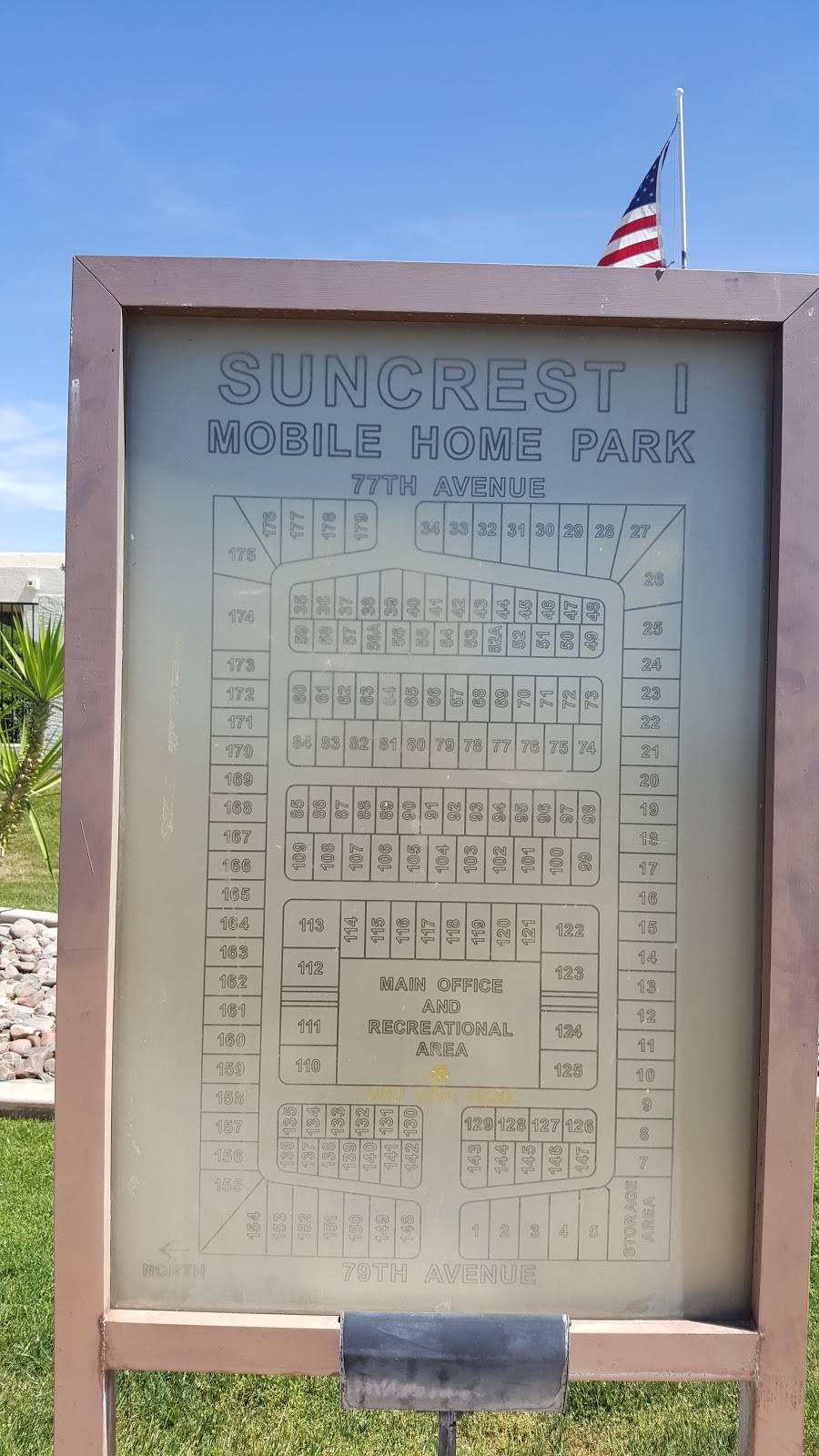 Suncrest Mobile Home Park II | 7810 W Peoria Ave, Peoria, AZ 85345, USA | Phone: (623) 878-2049