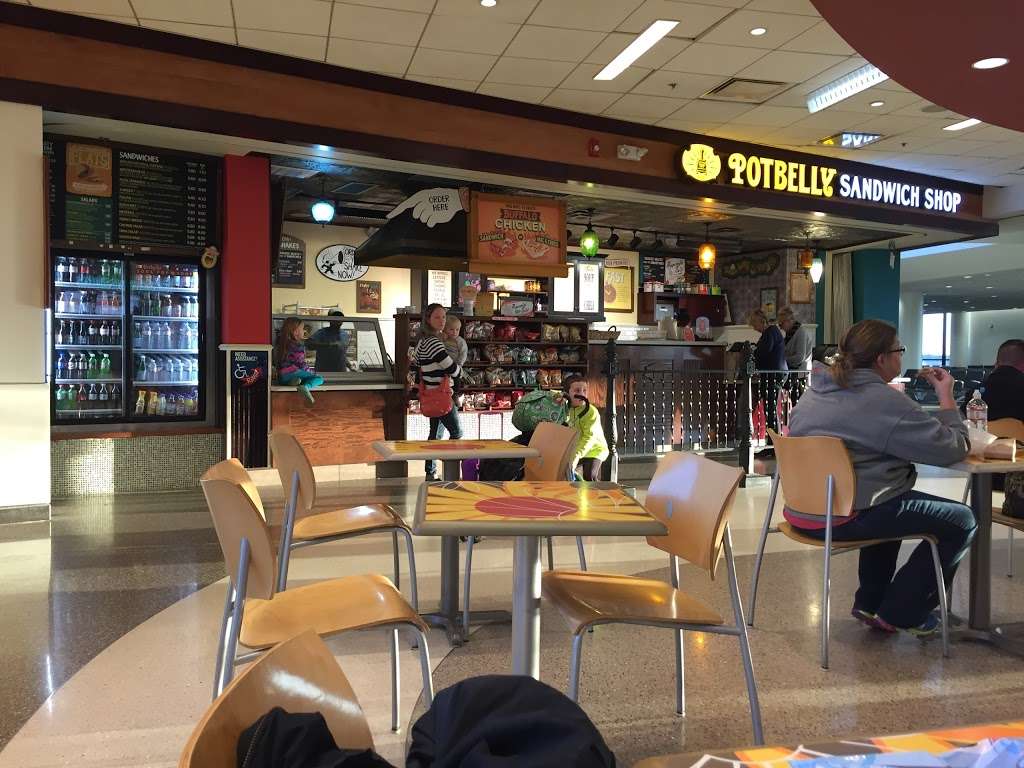 Potbelly Sandwich Shop | Baltimore Washington International Airport Baltimore MD US 21090, Linthicum Heights, MD 21090 | Phone: (410) 850-4545