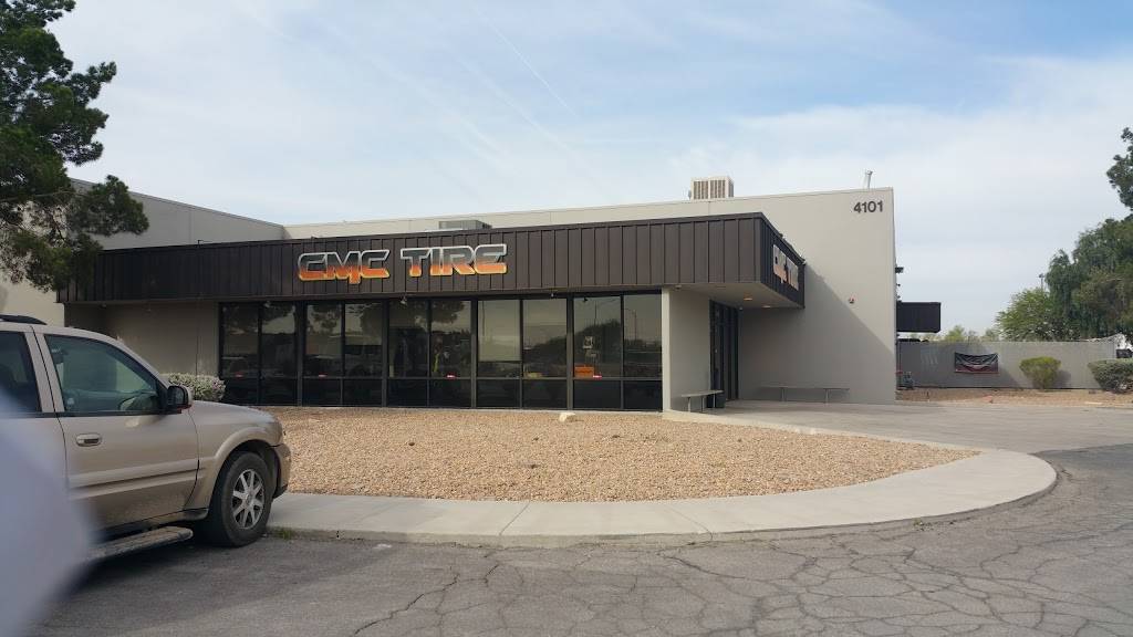 CMC Tire | 4101 E Lone Mountain Rd, North Las Vegas, NV 89081, USA | Phone: (702) 727-4350