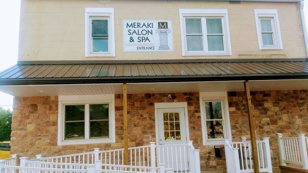 Meraki Salon & Spa | 603 Wayne Ave, Chambersburg, PA 17201, USA | Phone: (717) 267-3003