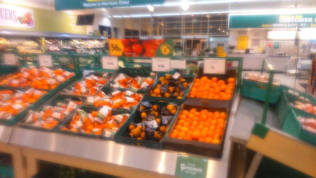 Morrisons | 43 East Hill, Oxted RH8 9AE, UK | Phone: 01883 730606