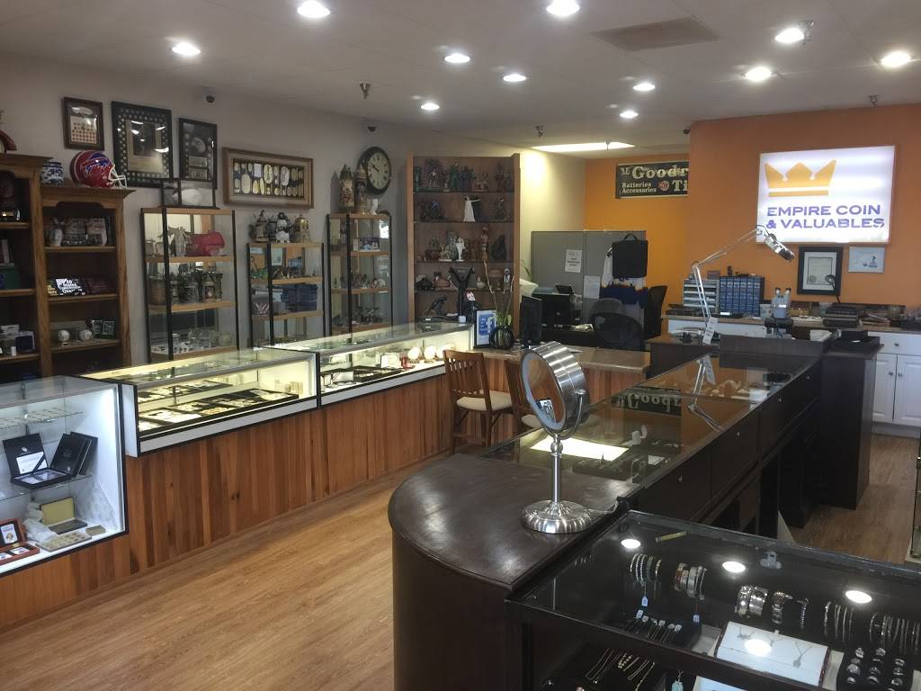 Empire Coin & Valuables | 10740 W Bell Rd, Sun City, AZ 85351, USA | Phone: (623) 643-8883