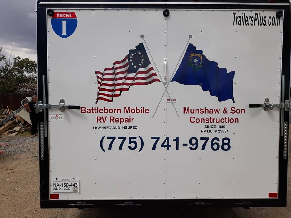 Battleborn Mobile RV Repair | 11517 Sitka St, Reno, NV 89506, USA | Phone: (775) 741-9768