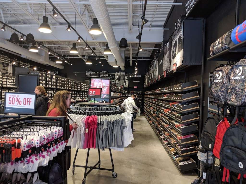 Converse Factory Store | 80 Premium Outlets Blvd Suite 715, Merrimack, NH 03054, USA | Phone: (603) 424-6633