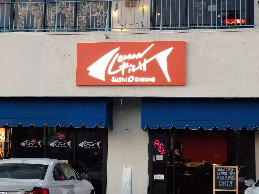 LemonFish Sushi Restaurant | 6095 Sunset Blvd, Los Angeles, CA 90028 | Phone: (323) 460-4118