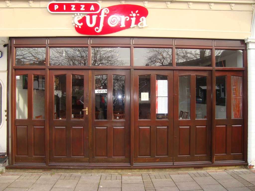 Pizza Euforia | 10 Merton Park Parade, London SW19 3NT, UK | Phone: 020 8545 0106