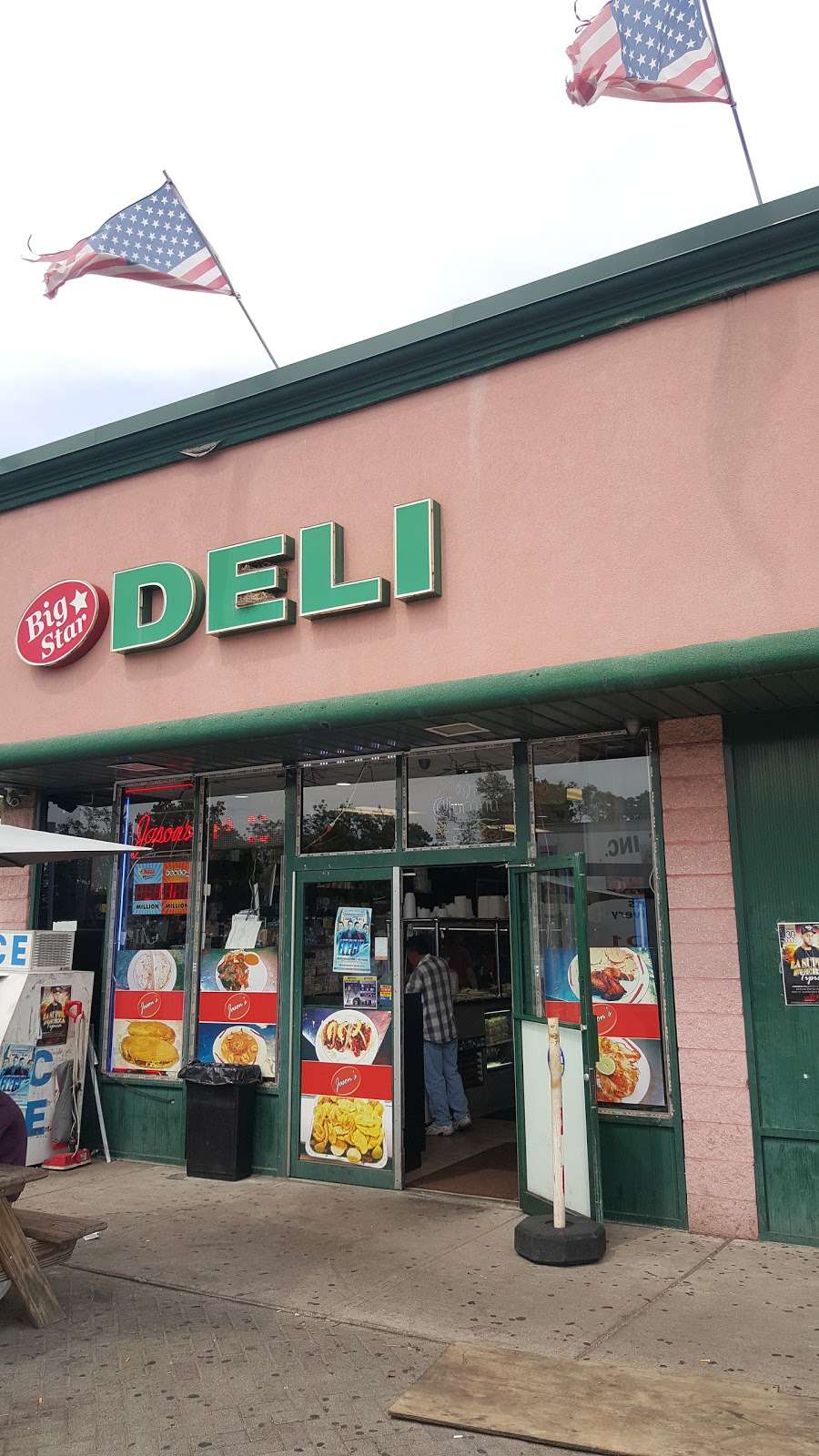 Los Hermanos Jason Deli | 1180 Sunrise Hwy, Copiague, NY 11726, USA | Phone: (631) 225-3089