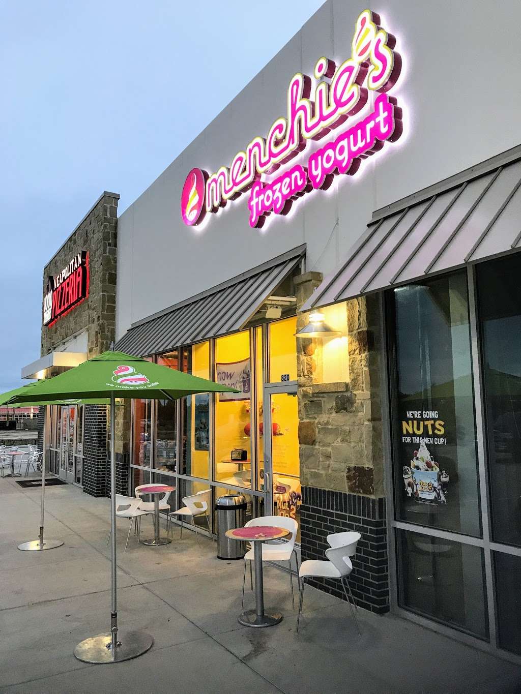 Menchies Frozen Yogurt | 24600 Katy Fwy Ste 820, Katy, TX 77494, USA | Phone: (832) 241-7080