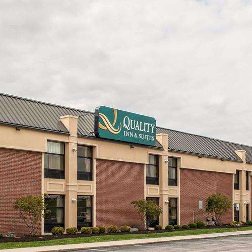 Quality Inn & Suites | 2270 N State St, Greenfield, IN 46140, USA | Phone: (317) 462-7112