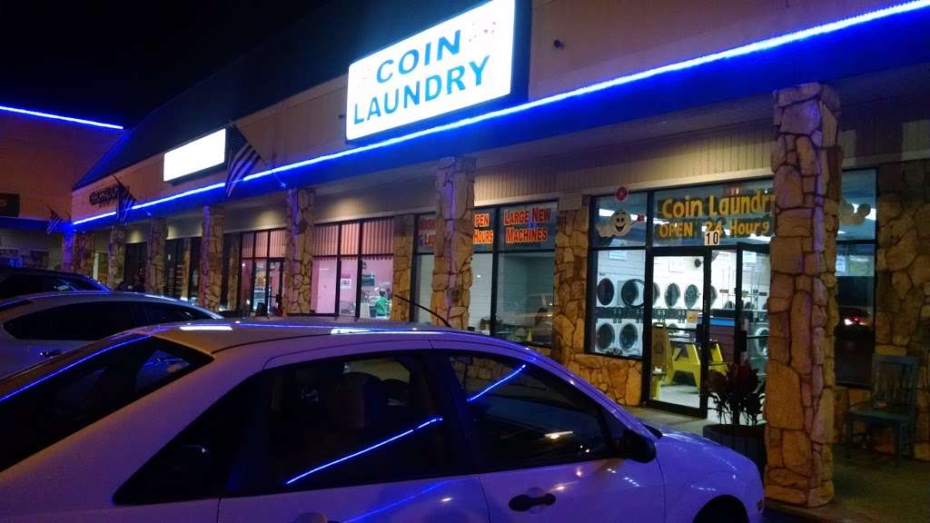 Coin Laundry | 577 Deltona Blvd, Deltona, FL 32725, USA | Phone: (407) 773-3456