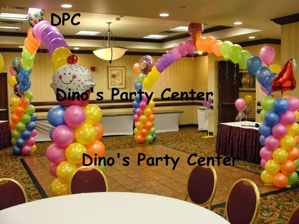 Dinos Party Center | 1638 S 9th St, Philadelphia, PA 19148, USA | Phone: (215) 467-4400