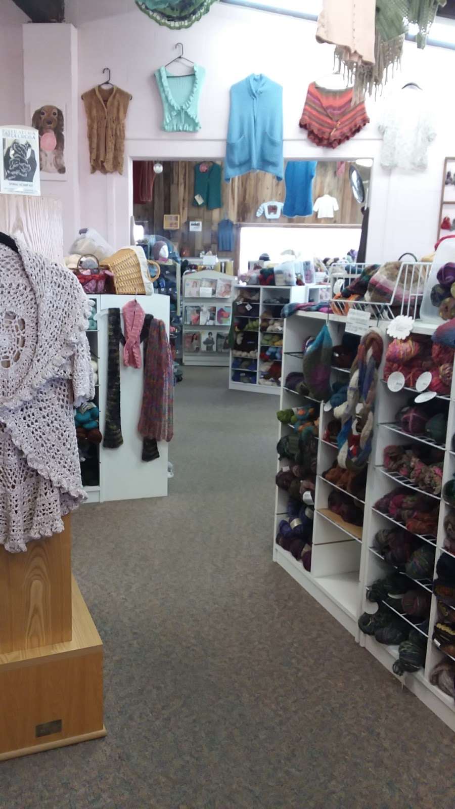 Fanciwerks Yarn Shoppe | 21810 Outer Hwy 18 N # 2, Apple Valley, CA 92307, USA | Phone: (760) 961-0113