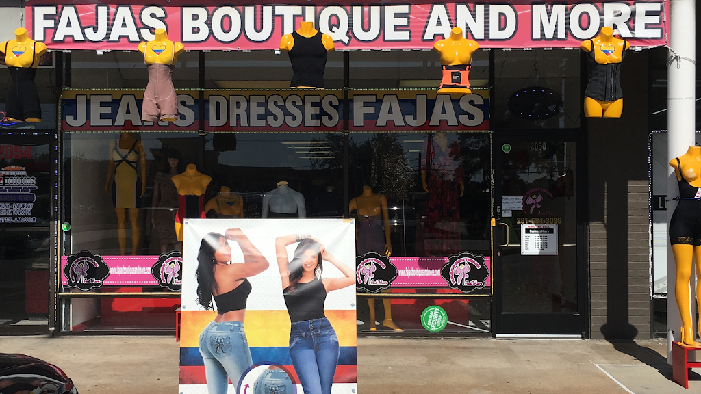 Fajas Boutique and More | 2050 Cypress Creek Pkwy, Houston, TX 77090, USA | Phone: (281) 684-3036