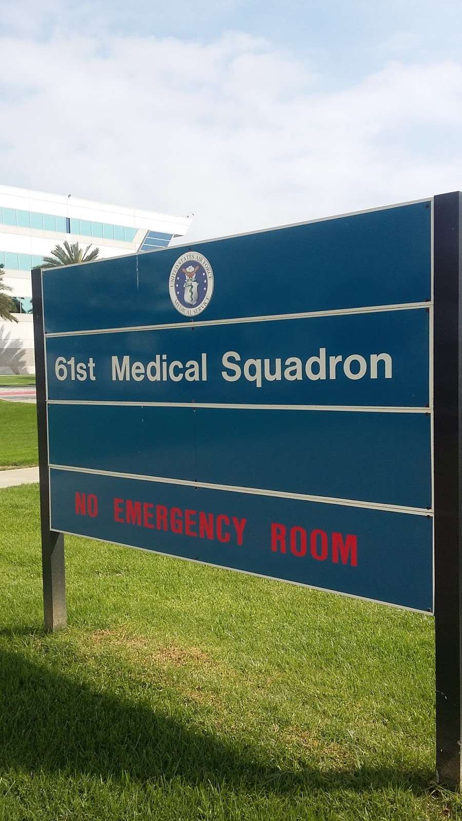 61st Medical Squadron | 483 N Aviation Blvd, El Segundo, CA 90245, USA