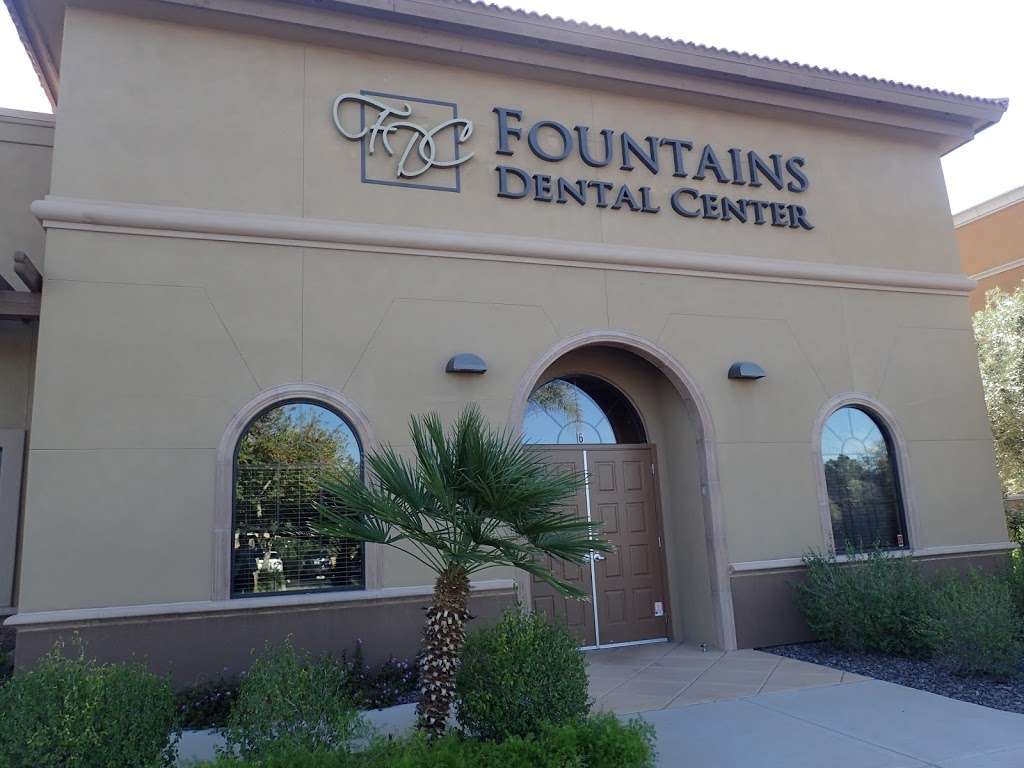 Fountains Family Dental | 3930 S Alma School Rd #6, Chandler, AZ 85248, USA | Phone: (480) 359-1490