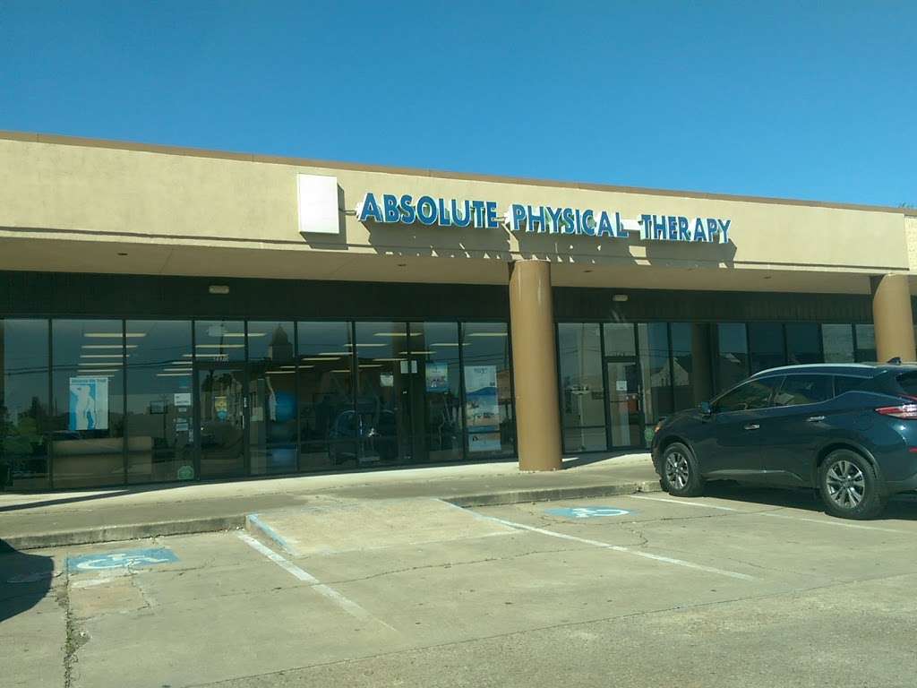 Absolute Physical Therapy and Fitness | 2370 S Dairy Ashford Rd, Houston, TX 77077 | Phone: (281) 589-8877