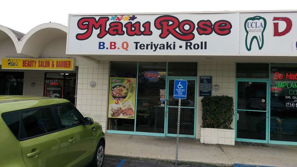 Maui Rose | 323 S Magnolia St, Anaheim, CA 92804 | Phone: (714) 816-0083