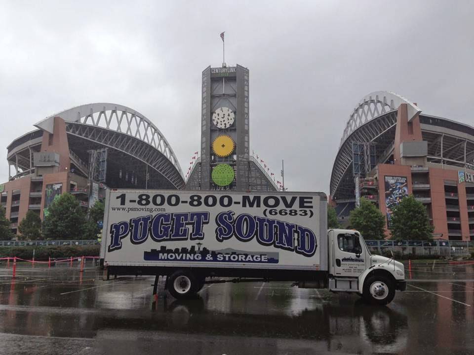 Puget Sound Moving | 1091 Industry Dr, Tukwila, WA 98188, USA | Phone: (206) 568-0600