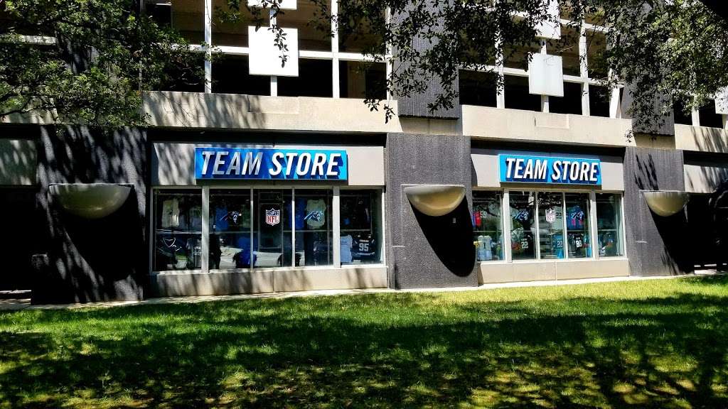 Carolina Panthers Team Store | 800 S Mint St, Charlotte, NC 28202, USA | Phone: (704) 358-7158