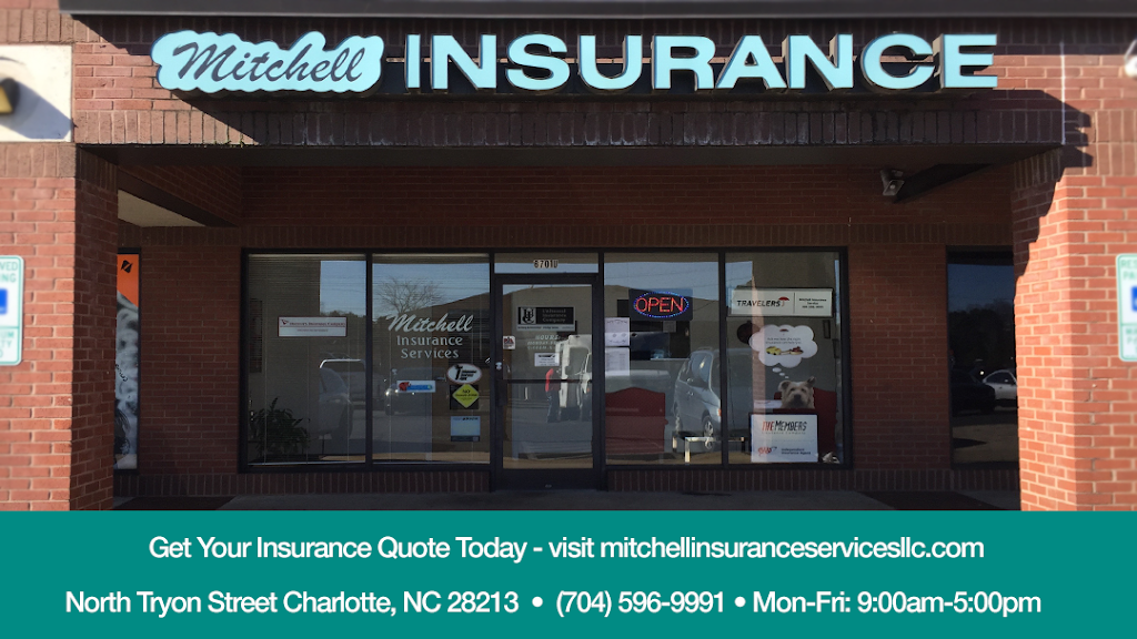 Mitchell Insurance Services LLC | 6701 N Tryon St Ste U, Charlotte, NC 28213, USA | Phone: (704) 596-9991