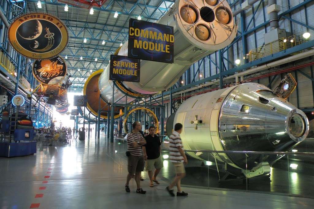 Kennedy Space Center | Florida 32899, USA | Phone: (321) 867-5000