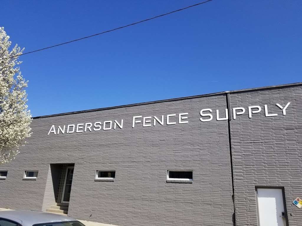 Anderson Fence Supply | 4000 E Truman Rd, Kansas City, MO 64127, USA | Phone: (888) 336-2314