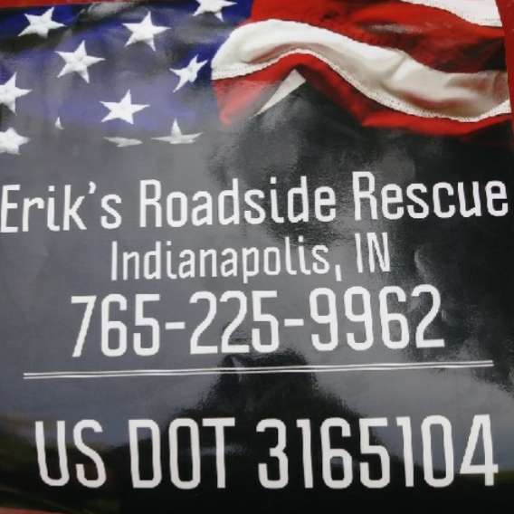 Eriks Roadside Rescue | 2605 W 62nd St, Indianapolis, IN 46268, USA | Phone: (765) 225-9962