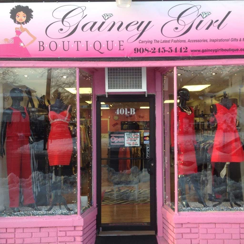 Gainey Girl Boutique | 401 E 2nd Ave, Roselle, NJ 07203 | Phone: (908) 245-5442