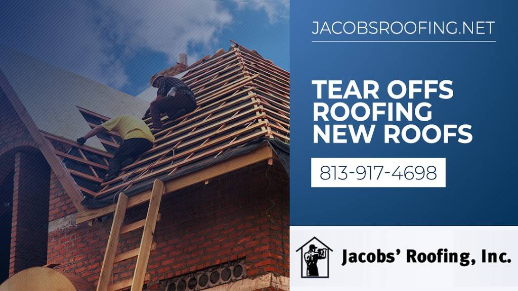 Jacobs Roofing, Inc. | 2216 John Moore Rd, Brandon, FL 33511, USA | Phone: (813) 917-4698