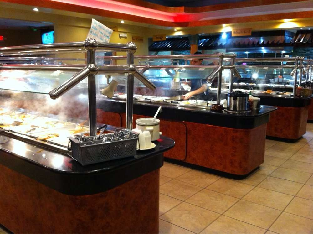 Hibachi Buffet & Sushi | 1901 Carl D. Silver Parkway, Fredericksburg, VA 22401, USA | Phone: (540) 786-2333