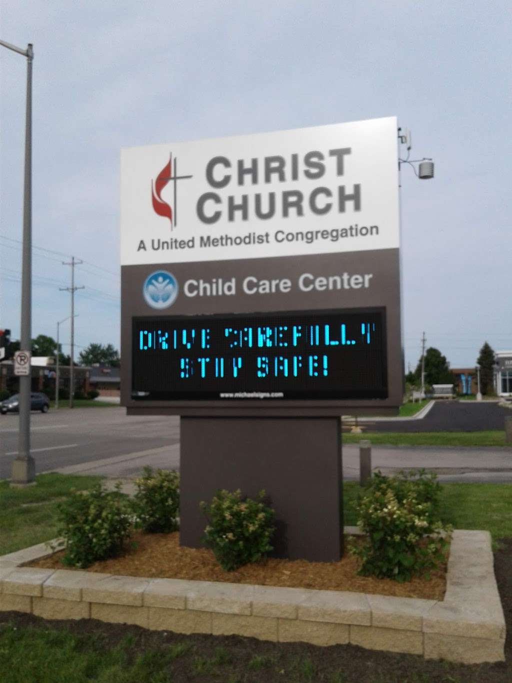 Christ Church United Methodist | 5109 Washington Ave, Racine, WI 53406, USA | Phone: (262) 632-1607