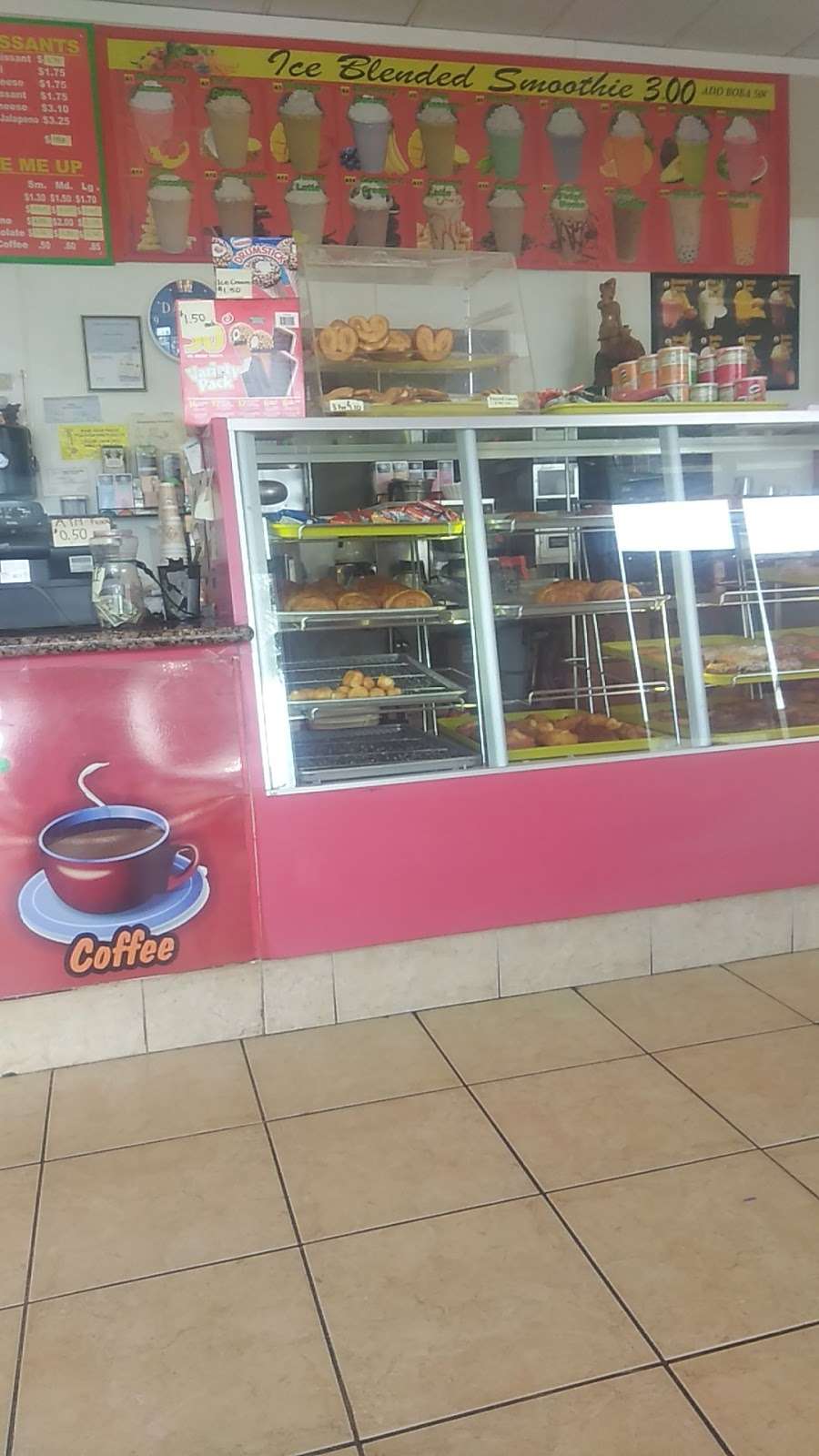 Donut Delicious Coffee Shop | 1231 N Cactus Ave B, Rialto, CA 92376 | Phone: (909) 875-3437