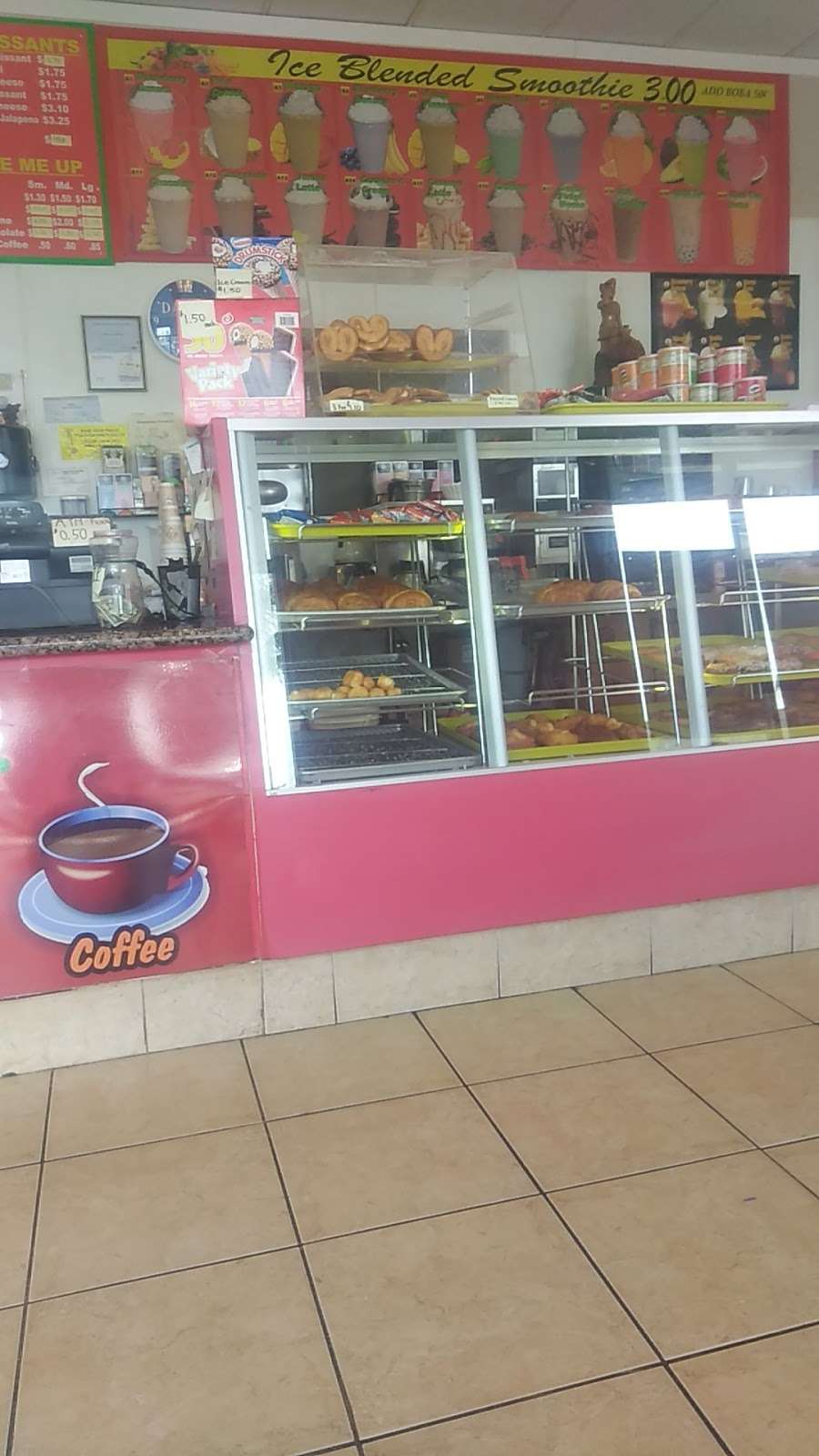 Donut Delicious Coffee Shop | 1231 N Cactus Ave B, Rialto, CA 92376, USA | Phone: (909) 875-3437