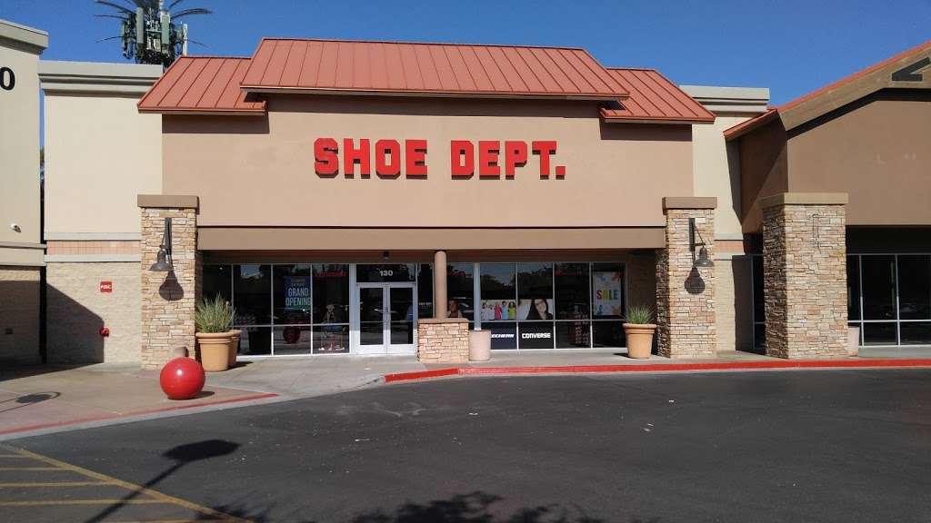 Shoe Dept. | 9820 W Lower Buckeye Rd #130, Tolleson, AZ 85353, USA | Phone: (623) 936-5554