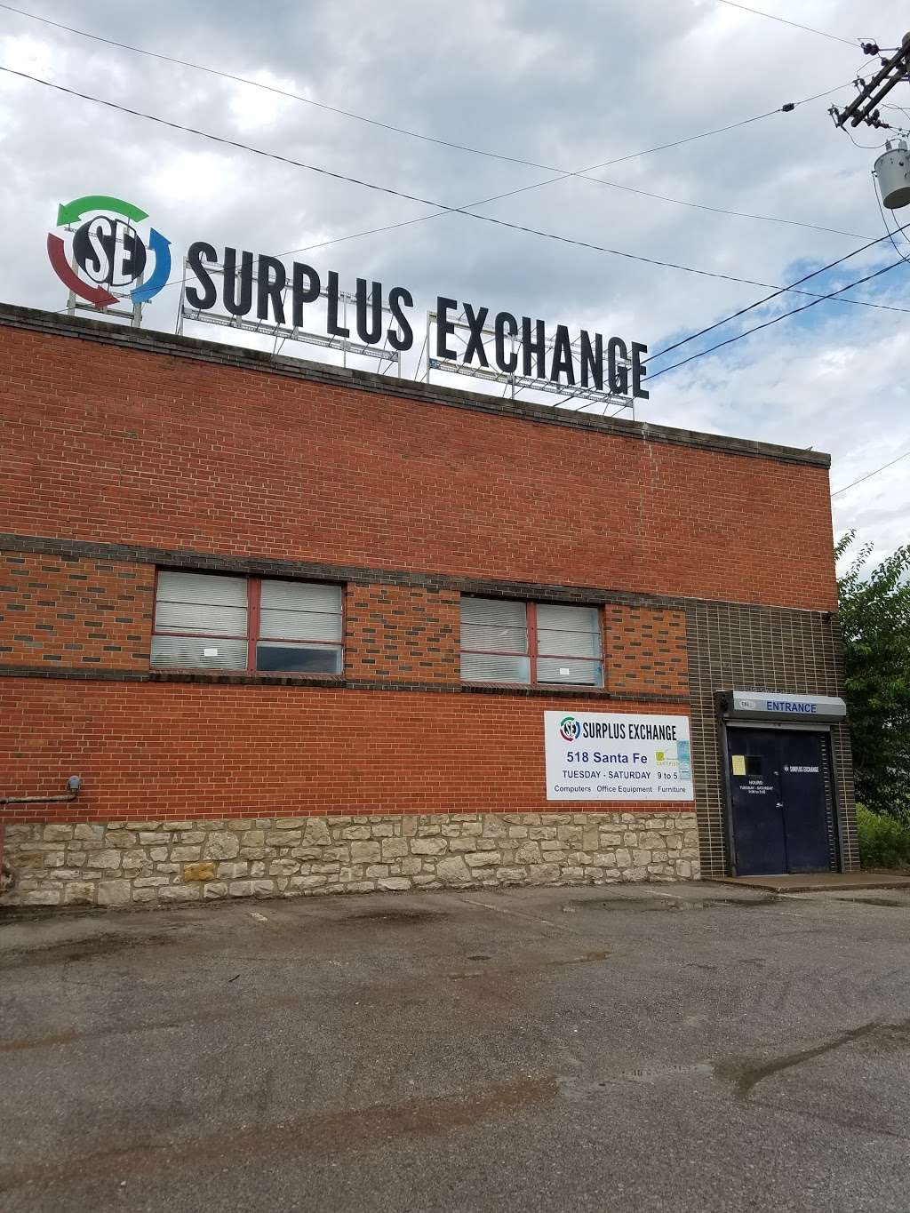 Surplus Exchange | 518 Santa Fe St, Kansas City, MO 64105 | Phone: (816) 472-0444