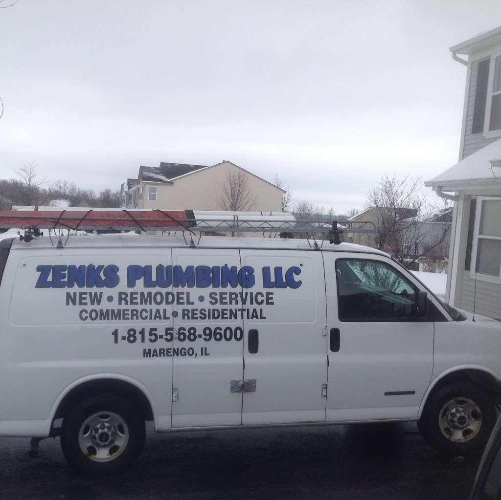 Zenks Plumbing LLC | 711 Ridge Dr, Marengo, IL 60152, USA | Phone: (815) 568-9600